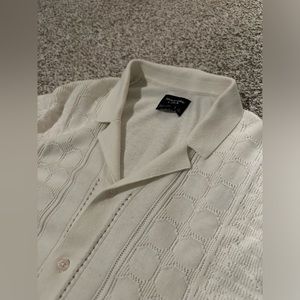 NWOT Abercrombie & Fitch Short Sleeve Button Down